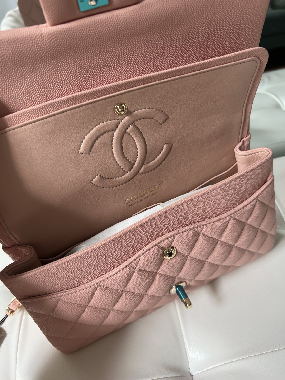 СУМКА CHANEL 2.55 детальное фото