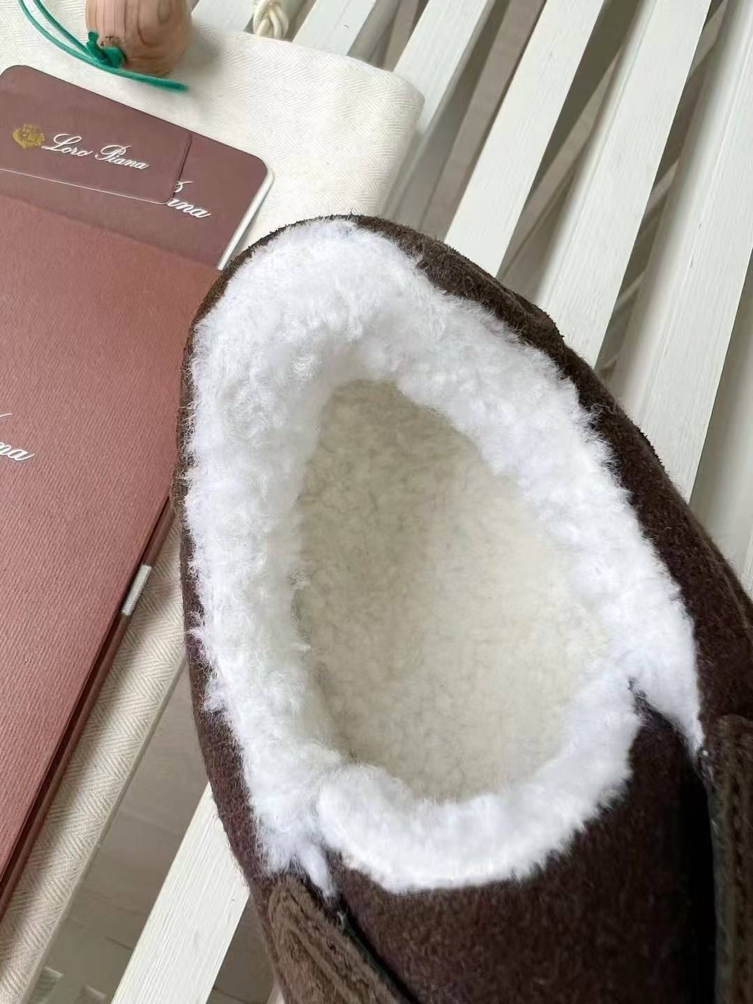 МУЖСКИЕ КРОССОВКИ LORO PIANA детальное фото