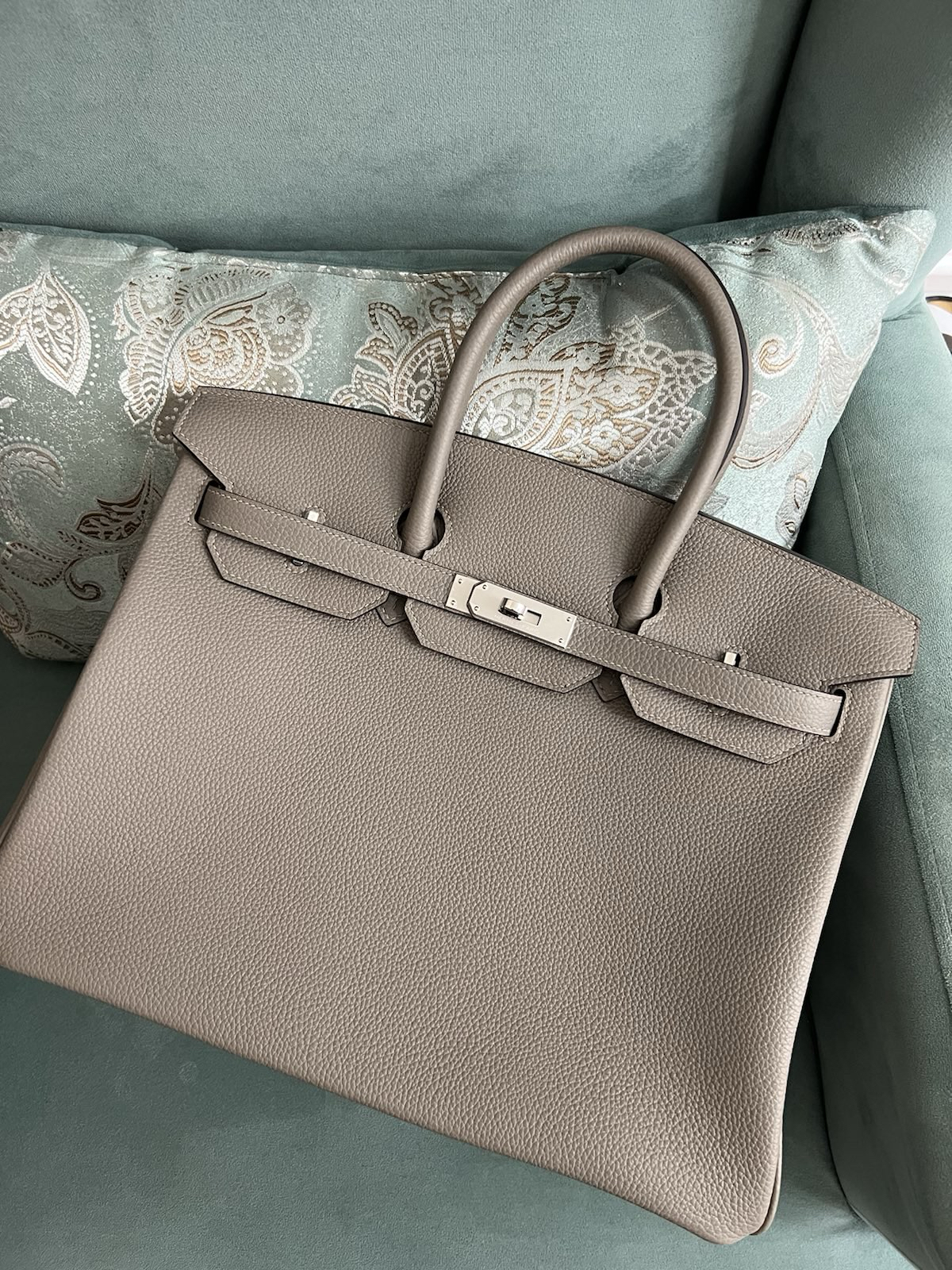 СУМКА HERMES BIRKIN 35 детальное фото