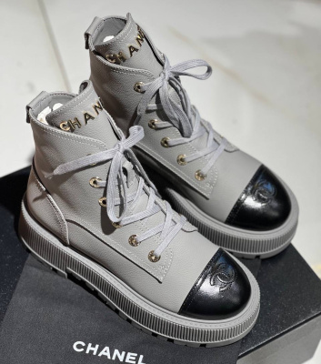 БОТИНКИ CHANEL фото