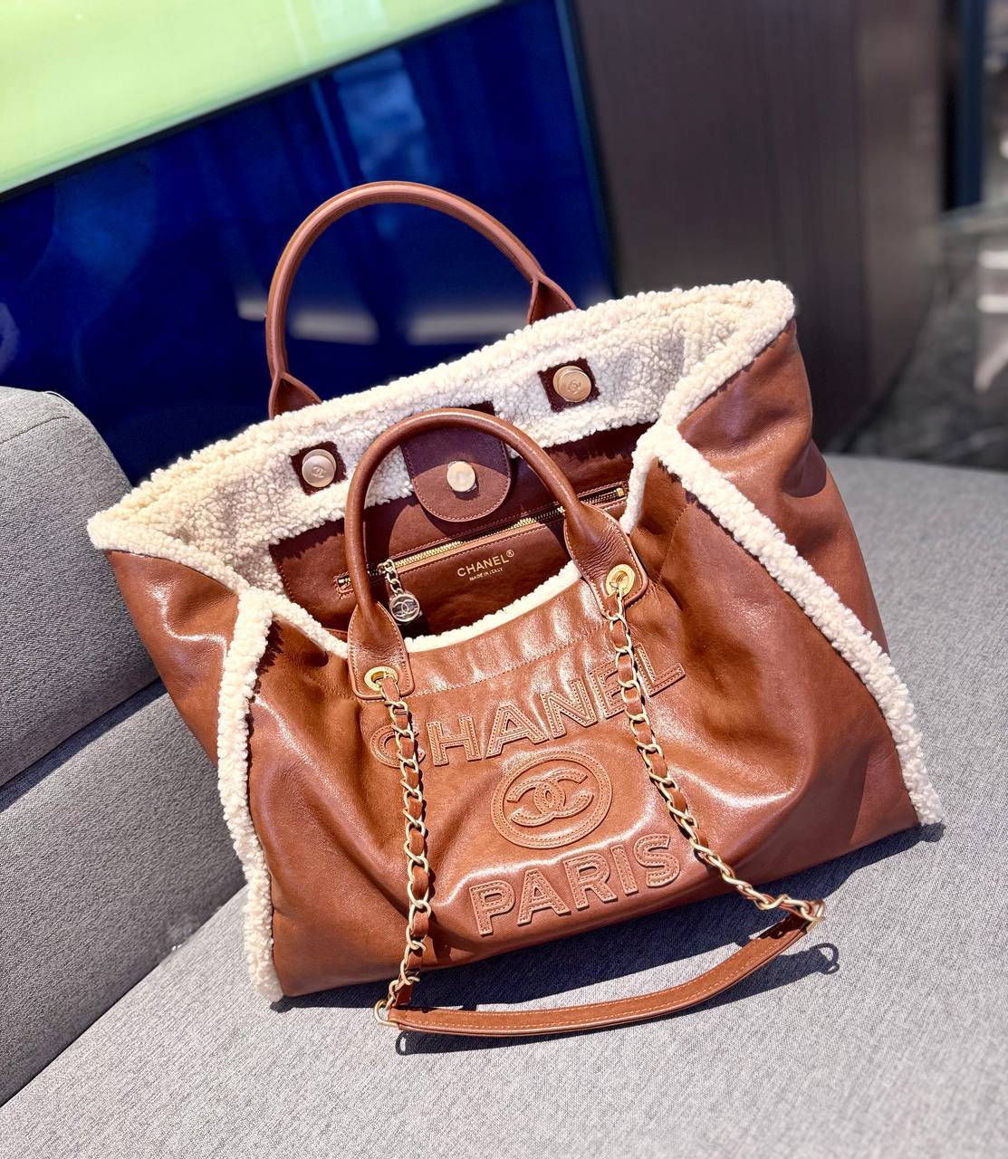 СУМКА CHANEL детальное фото