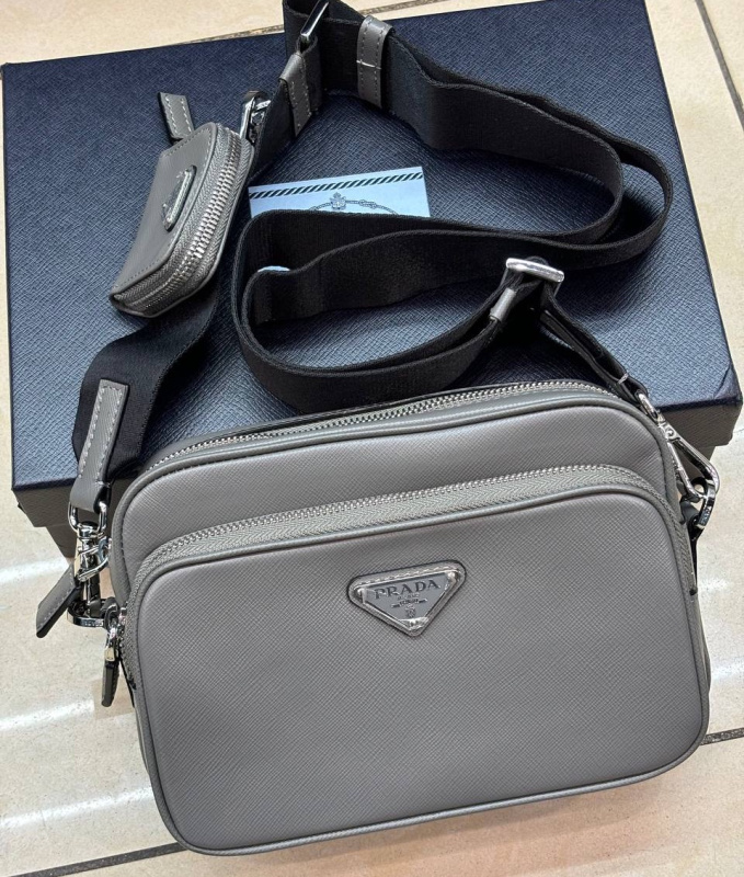 МУЖСКАЯ СУМКА МЕССЕНДЖЕР PRADA фото