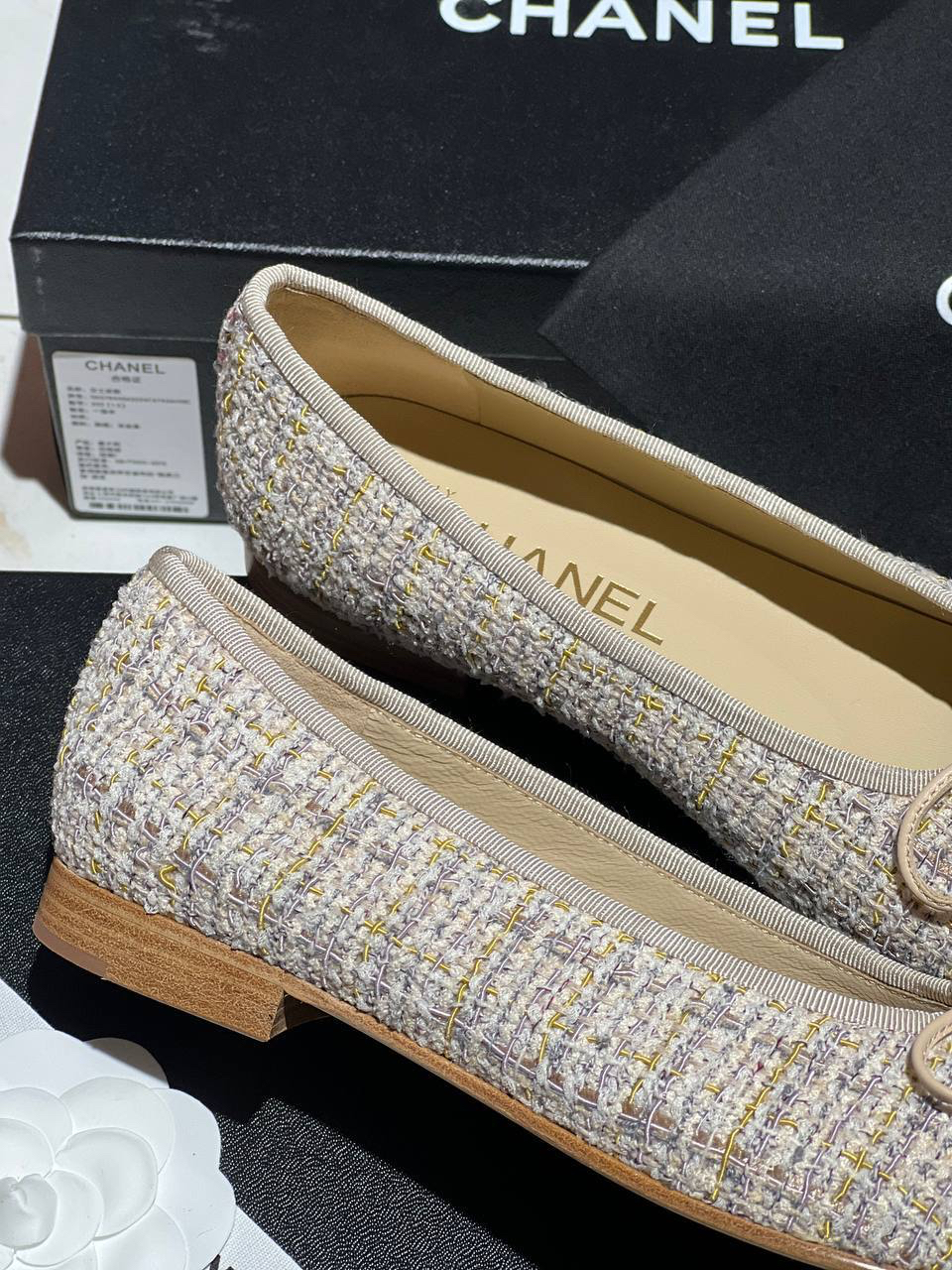 БАЛЕТКИ CHANEL детальное фото