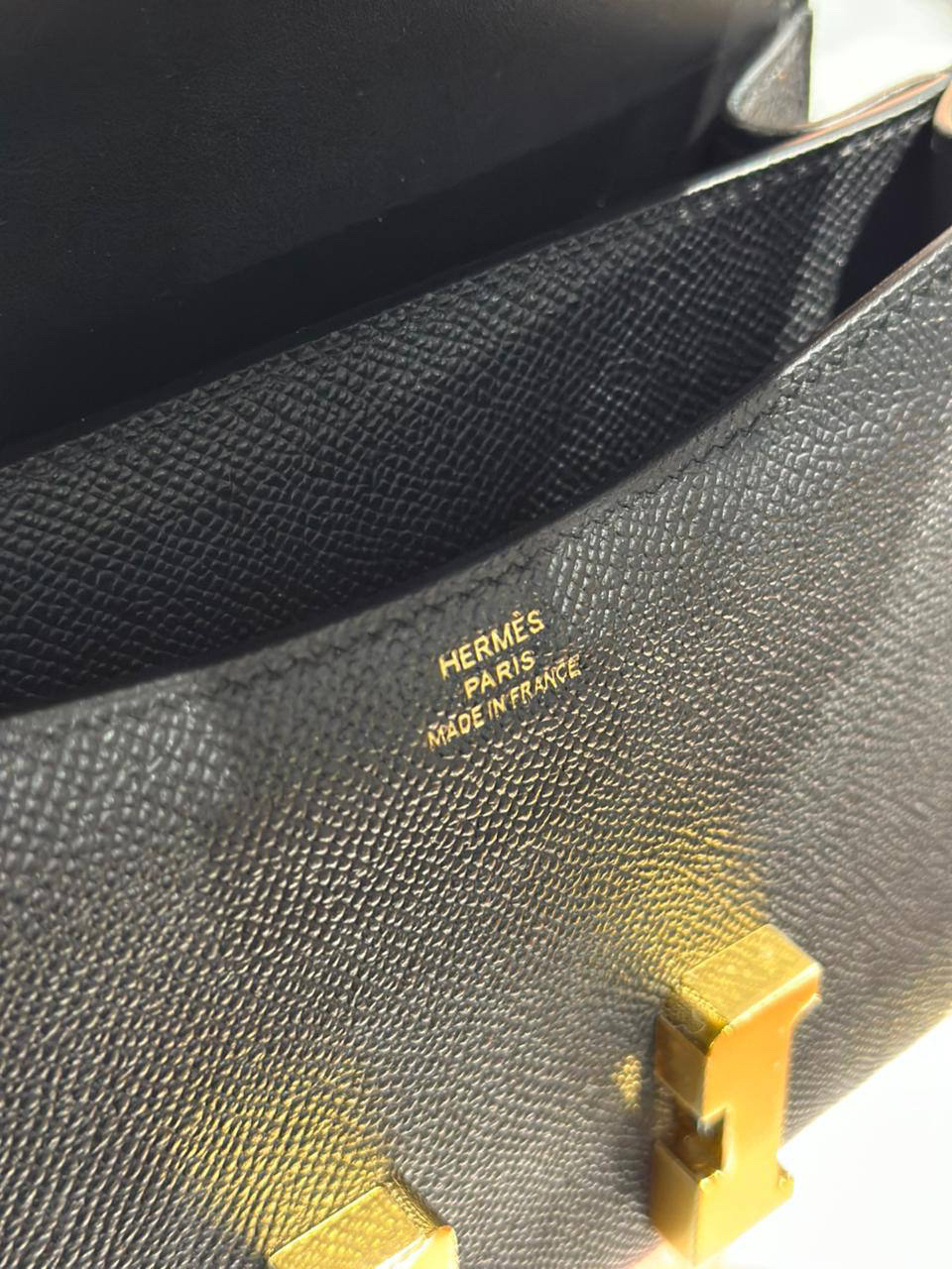 СУМКА HERMES CONSTANCE 19 детальное фото
