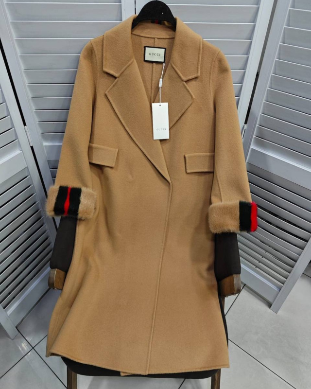 ПАЛЬТО GUCCI фото