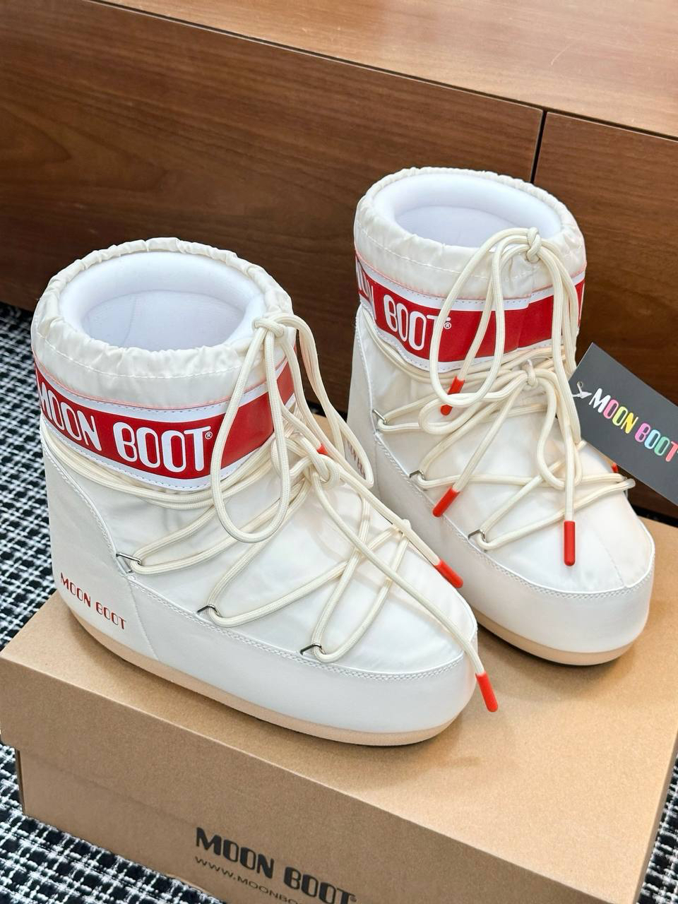 ДУТИКИ MOON BOOT детальное фото