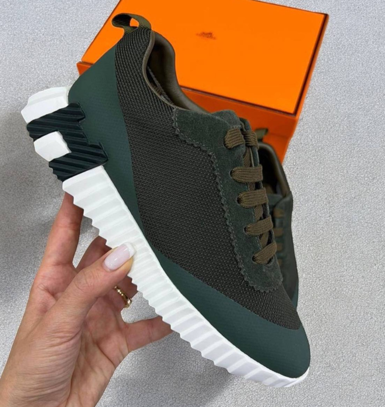 КРОССОВКИ HERMES фото