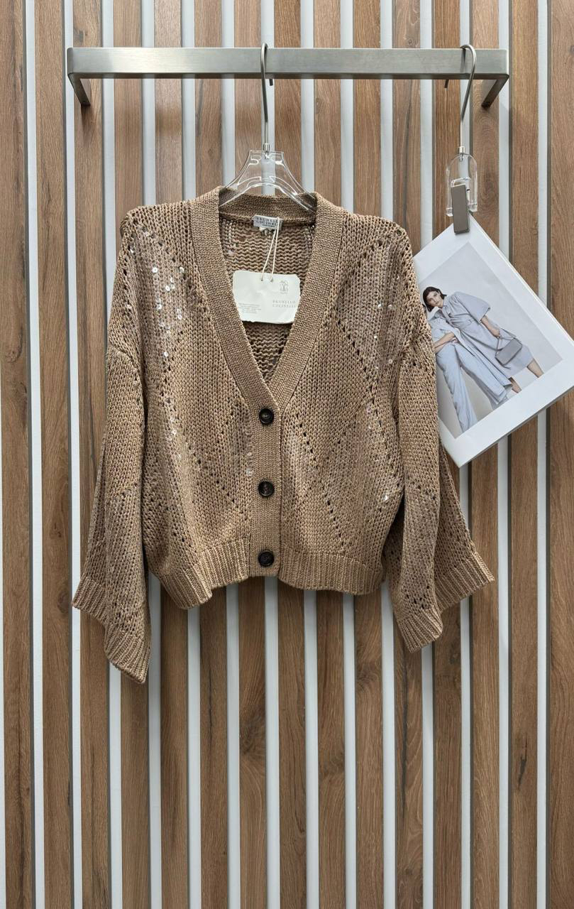 КАРДИГАН BRUNELLO CUCINELLI детальное фото