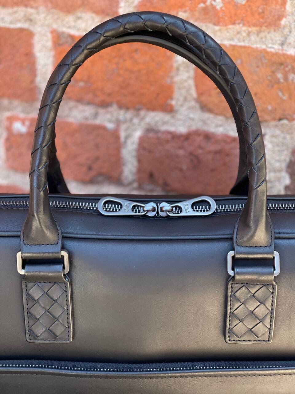 МУЖСКОЙ ПОРТФЕЛЬ BOTTEGA VENETA детальное фото