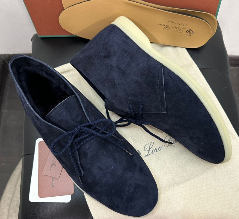 МУЖСКИЕ БОТИНКИ LORO PIANA фото