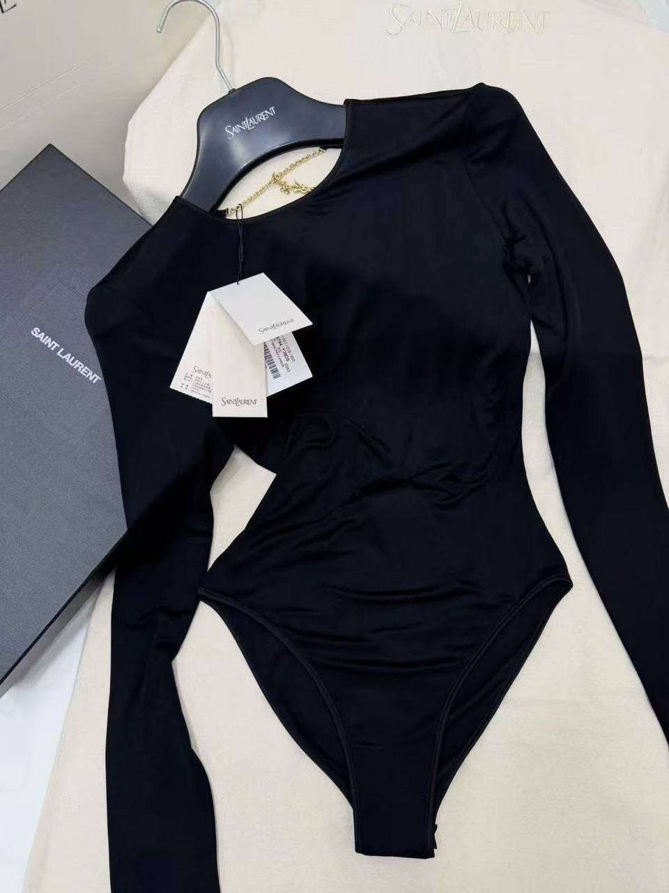 БОДИ SAINT LAURENT детальное фото