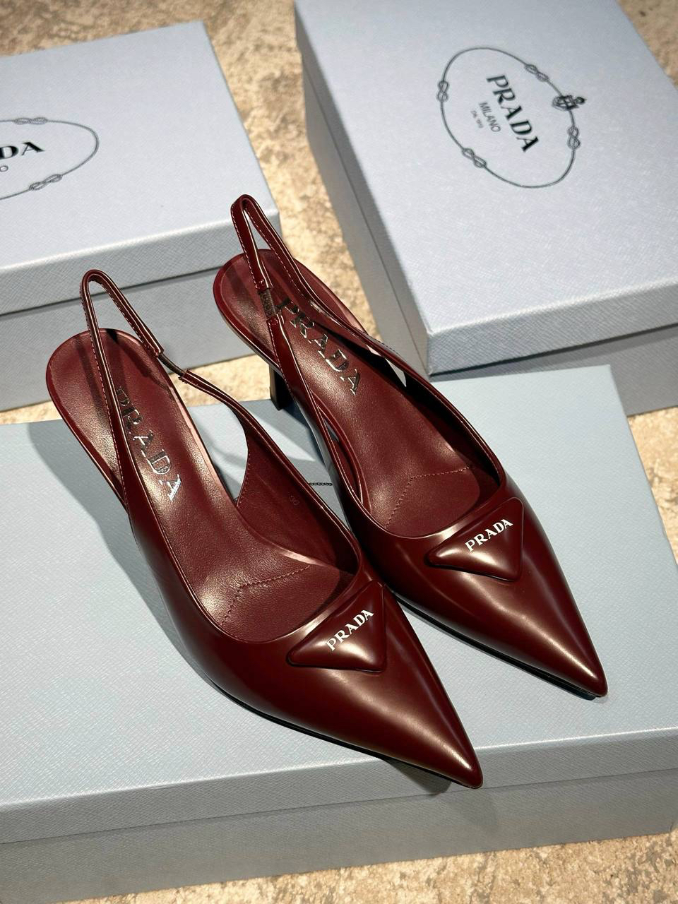 ТУФЛИ PRADA детальное фото