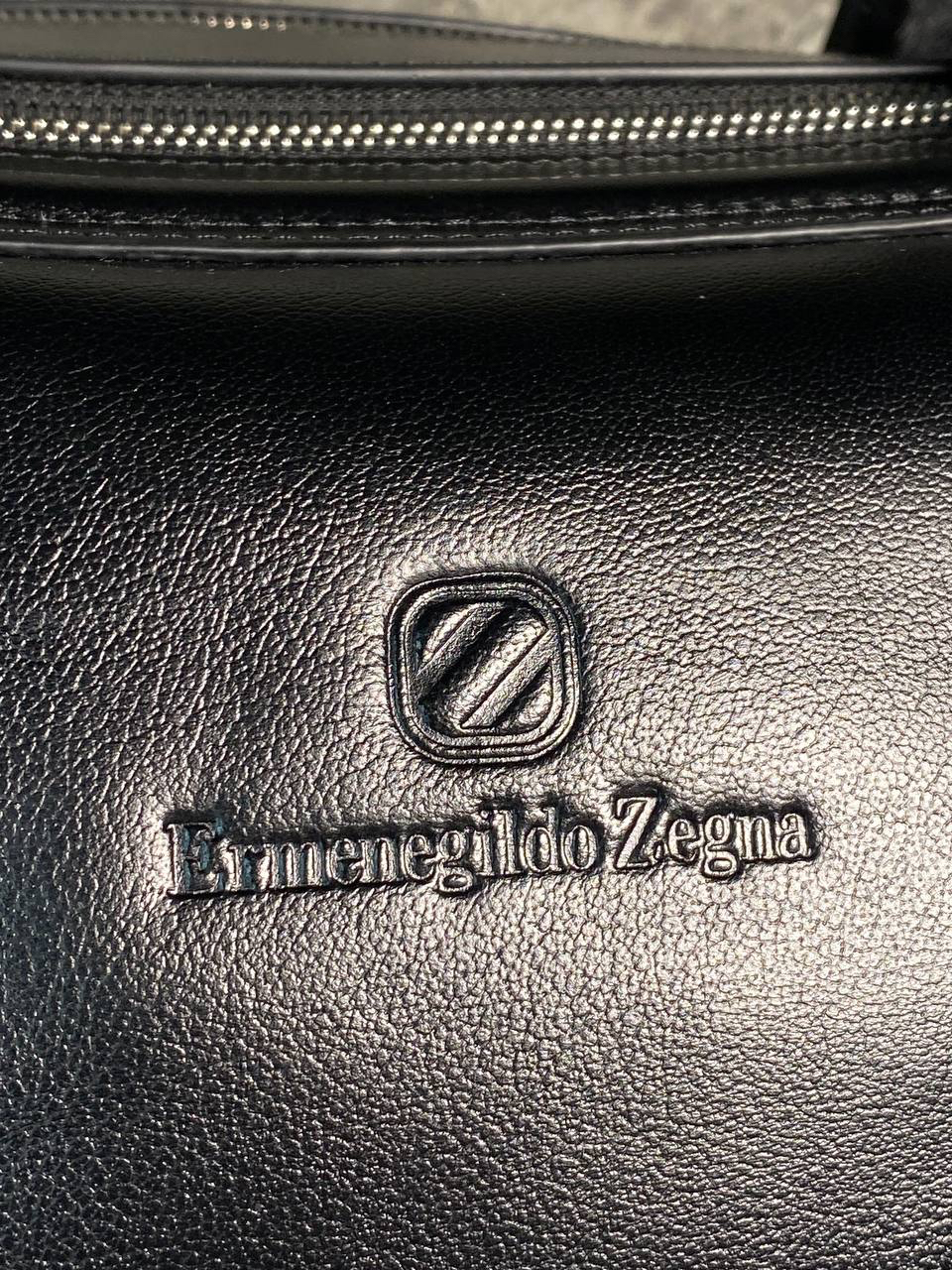 ДОРОЖНАЯ СУМКА ZEGNA детальное фото