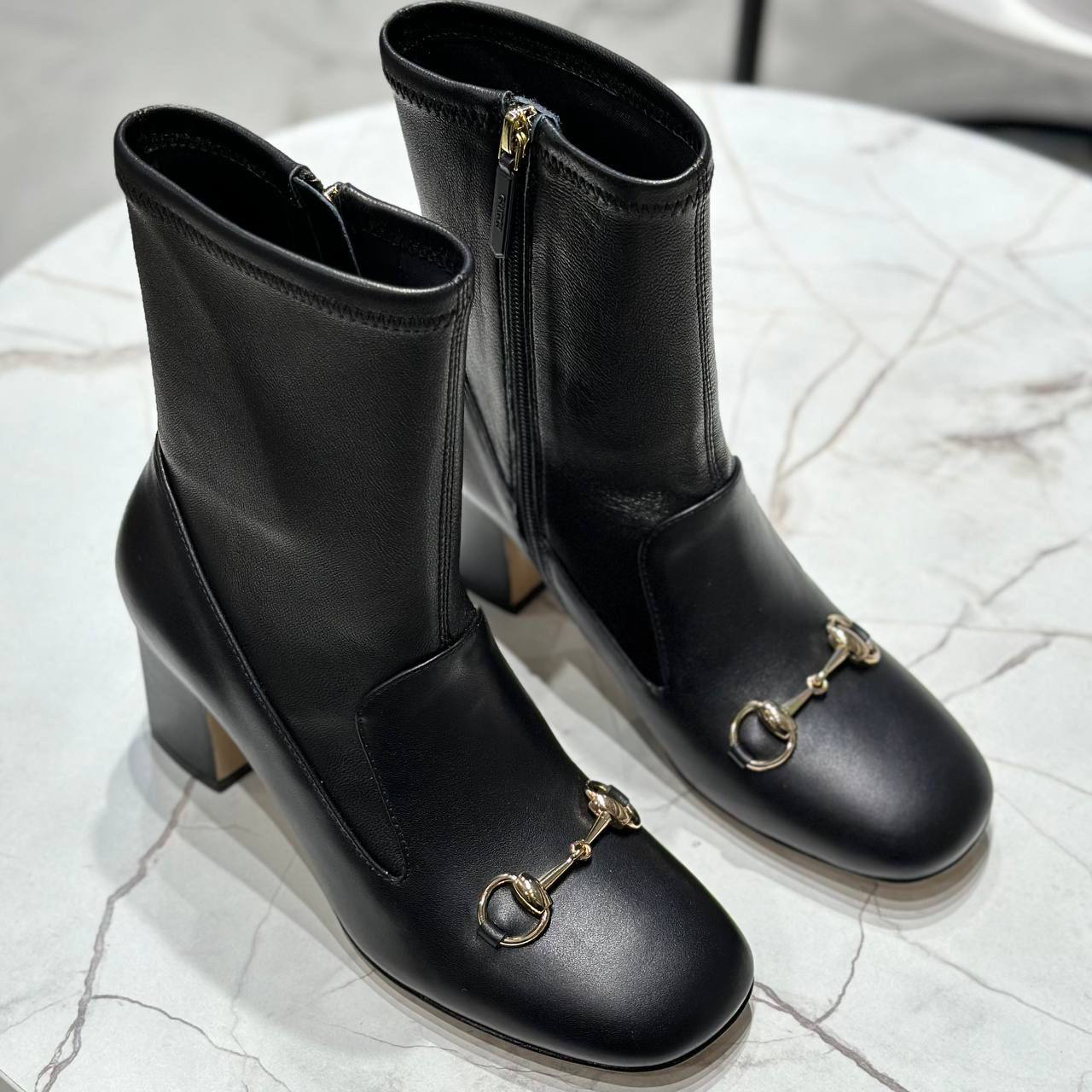 БОТИЛЬОНЫ GUCCI детальное фото