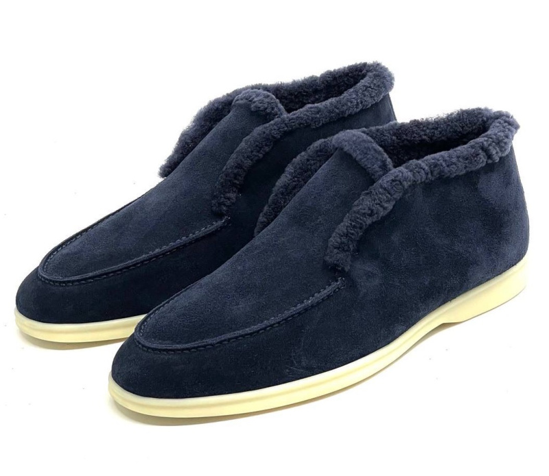 МУЖСКИЕ ЛОФЕРЫ LORO PIANA фото