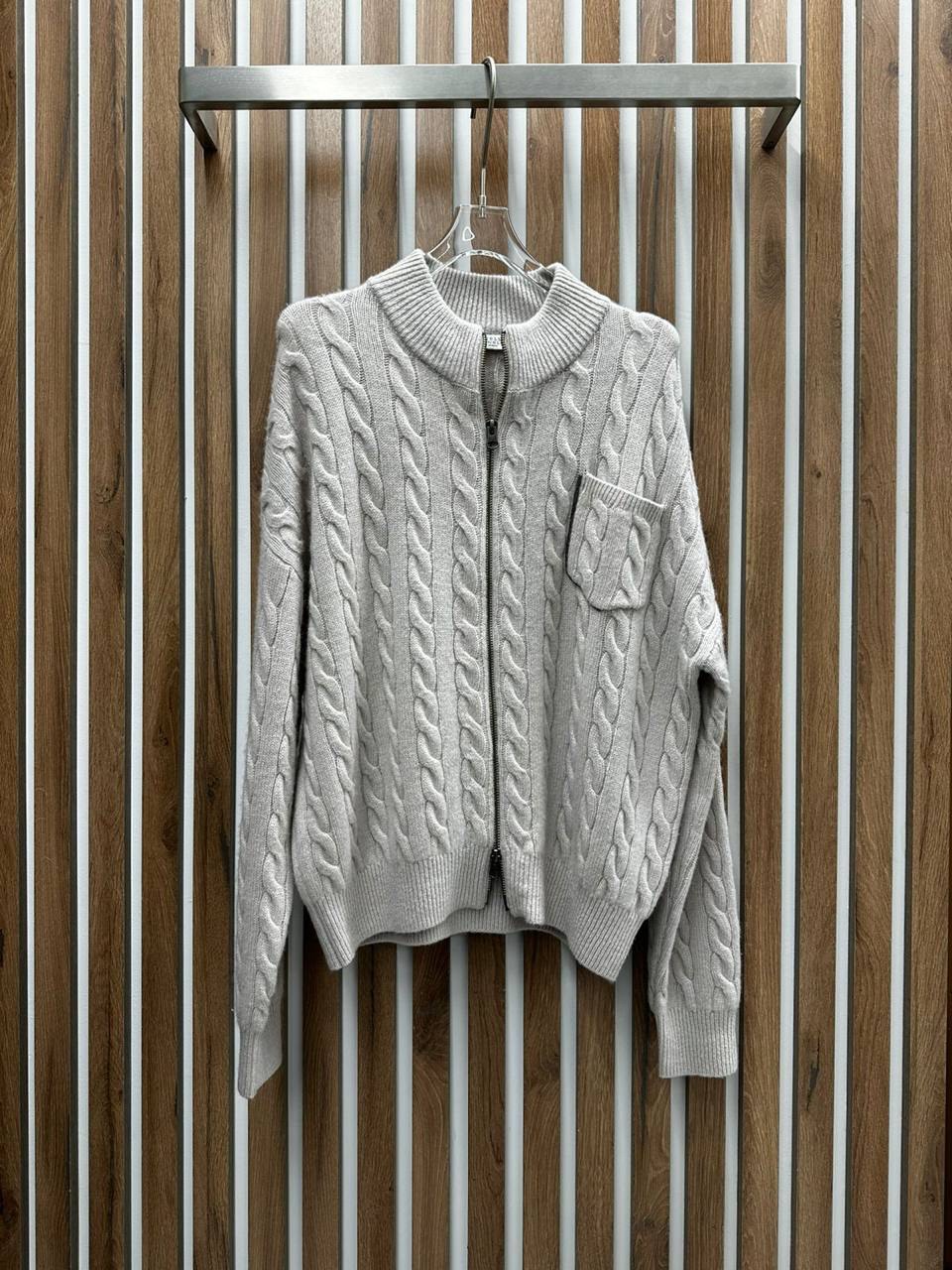 КАРДИГАН BRUNELLO CUCINELLI детальное фото