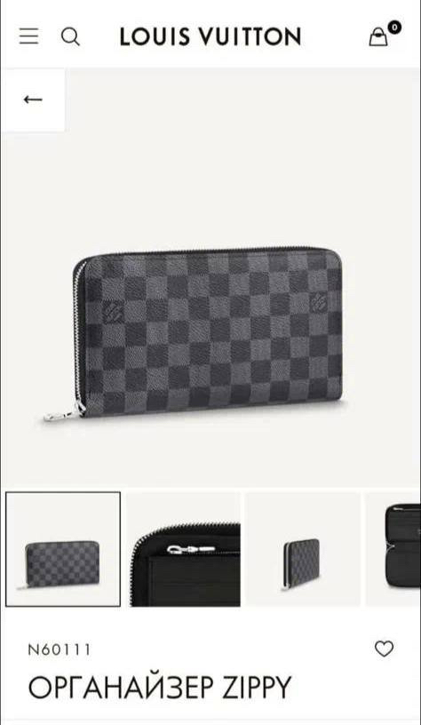 ПОРТМОНЕ LOUIS VUITTON детальное фото
