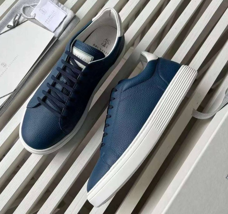 МУЖСКИЕ КЕДЫ BRUNELLO CUCINELLI фото