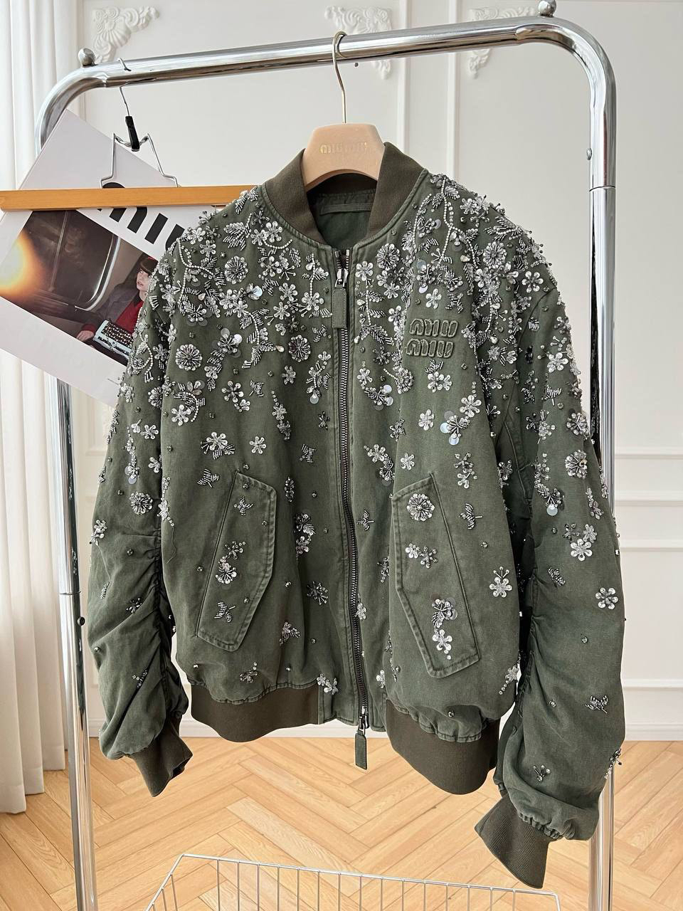 БОМБЕР MIU MIU детальное фото