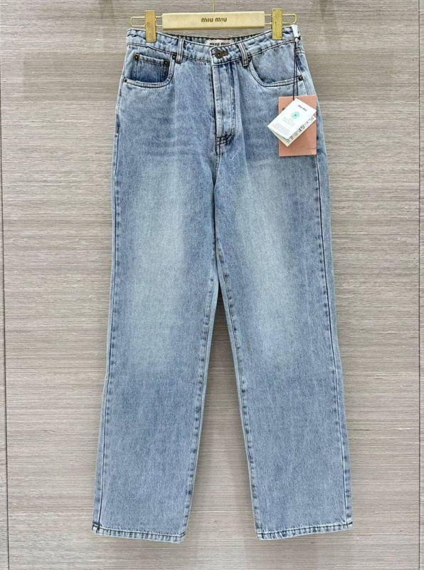 ДЖИНСЫ MIU MIU фото