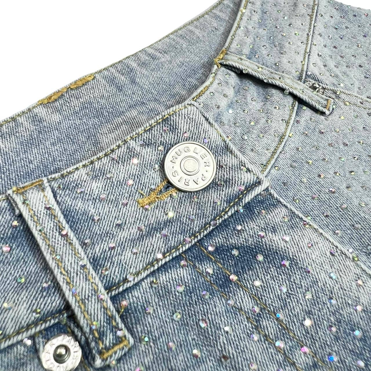 ДЖИНСЫ MUGLER детальное фото