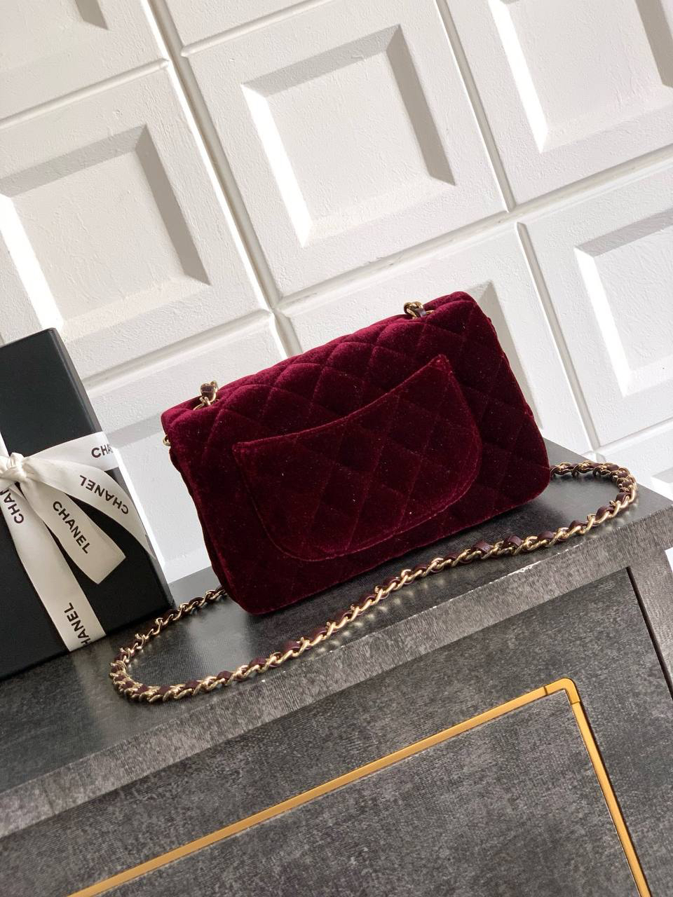 СУМКА CHANEL 2.55 детальное фото