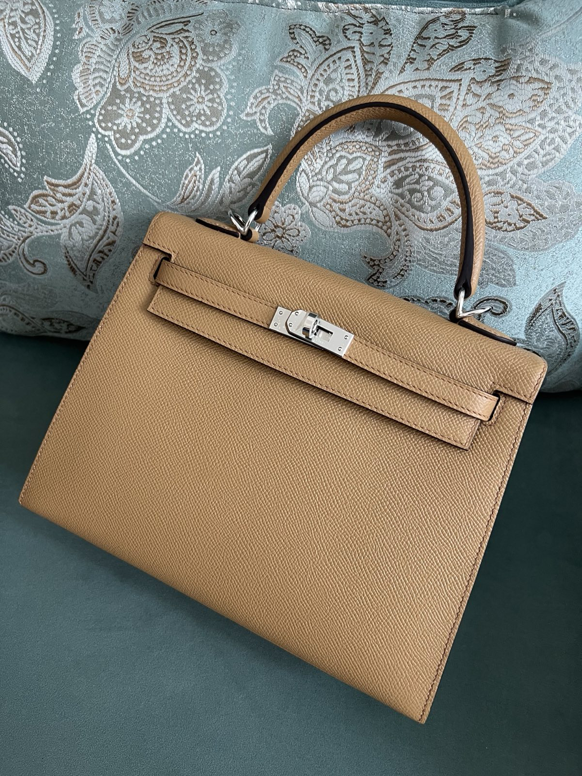 СУМКА HERMES KELLY 25 детальное фото
