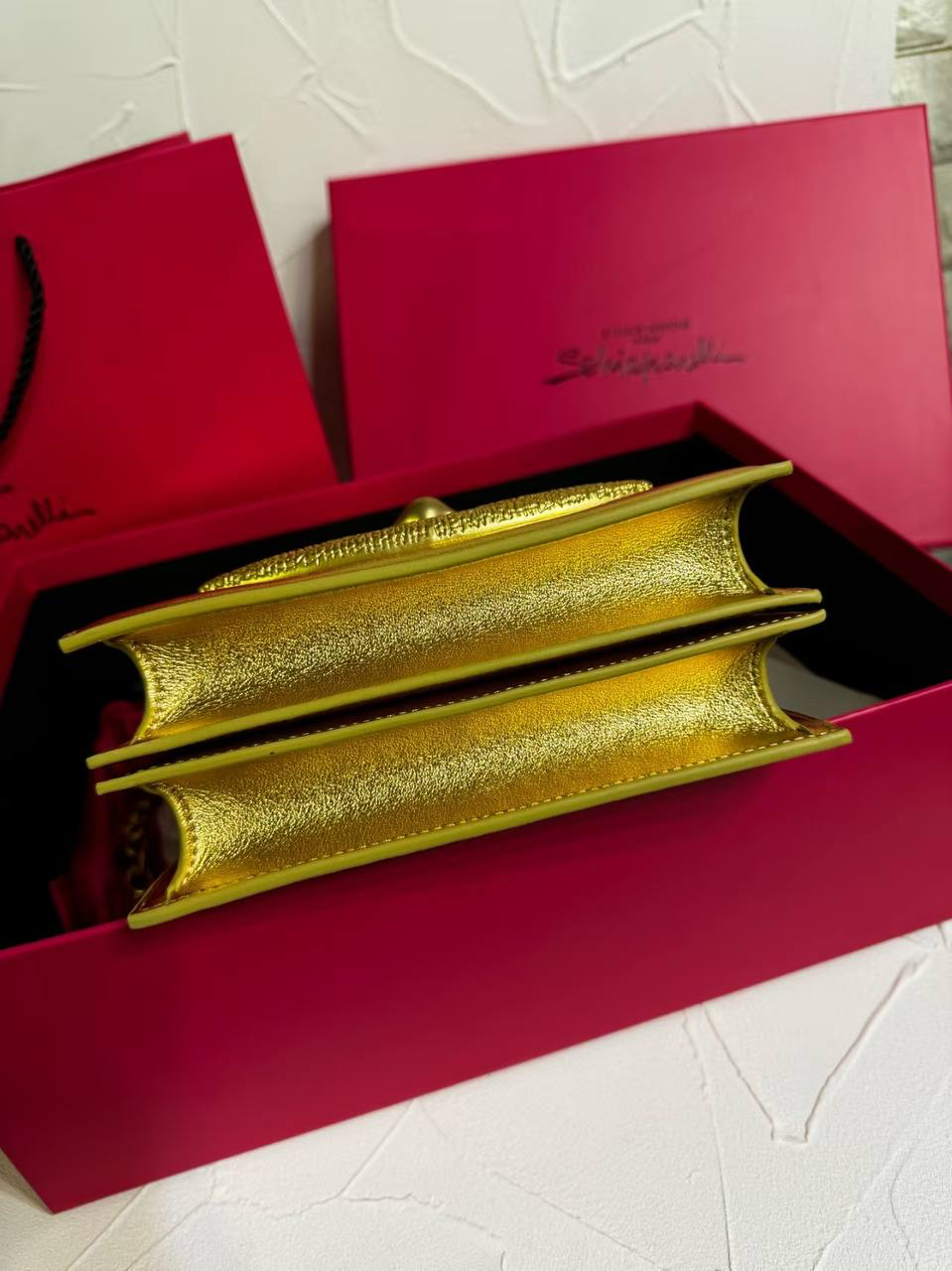 СУМКА SCHIAPARELLI детальное фото