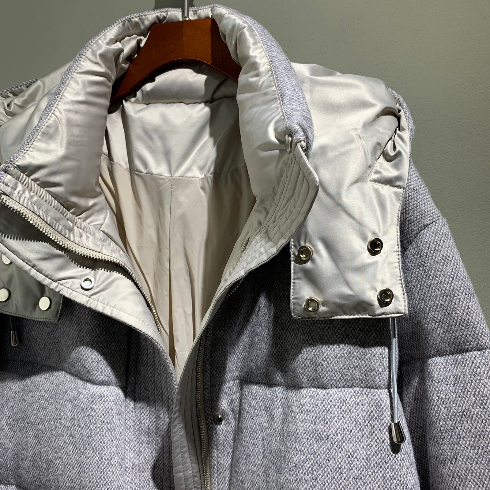 ПУХОВИК BRUNELLO CUCINELLI детальное фото