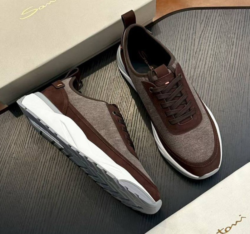 МУЖСКИЕ КРОССОВКИ SANTONI фото