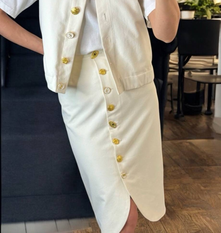 ЮБКА SCHIAPARELLI фото