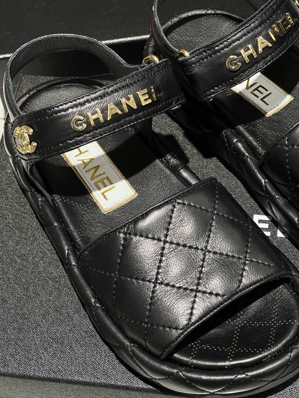 БОСОНОЖКИ CHANEL детальное фото