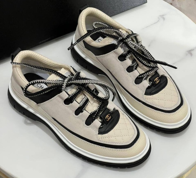 КРОССОВКИ CHANEL фото