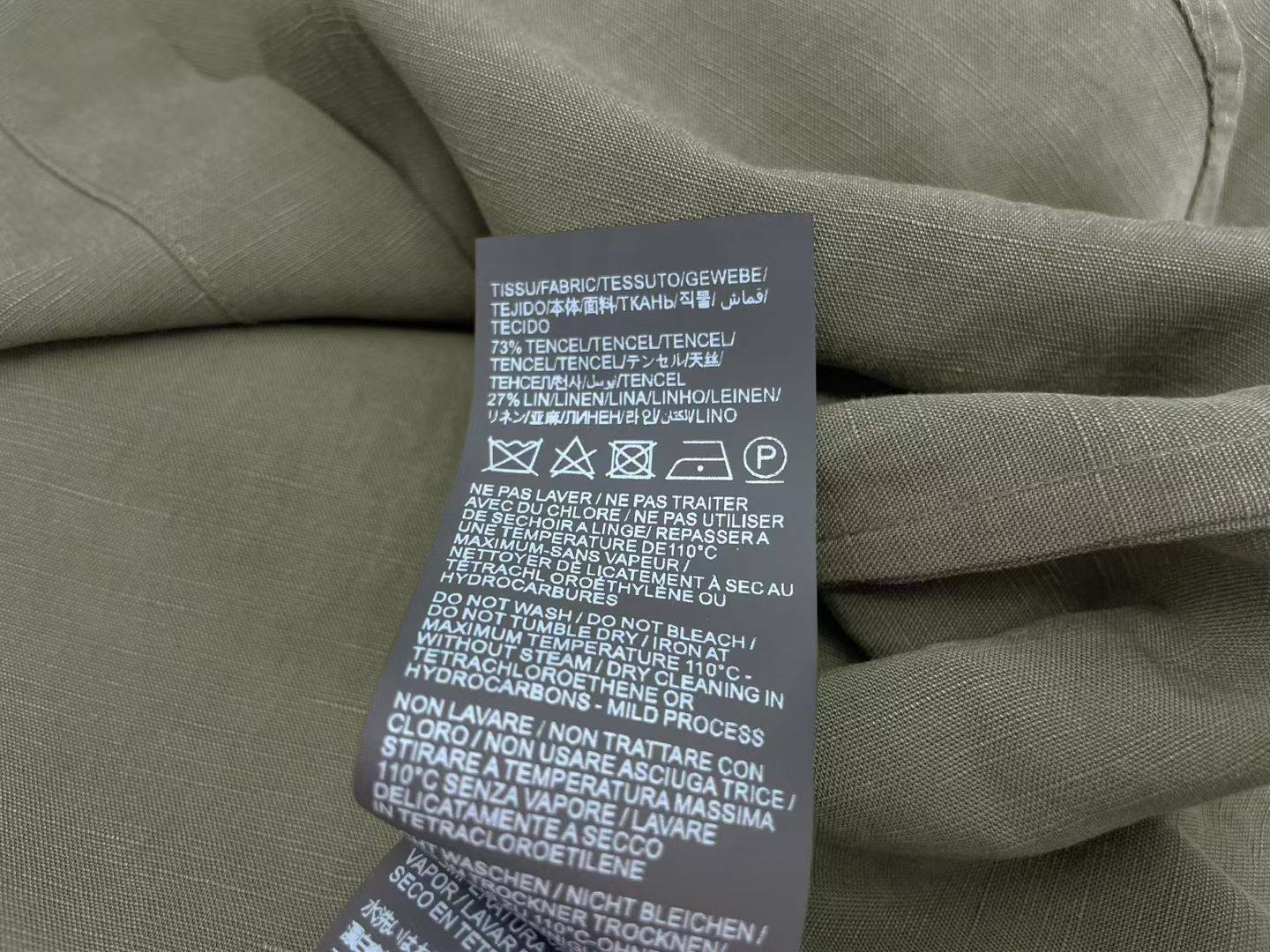 РУБАШКА SAINT LAURENT детальное фото