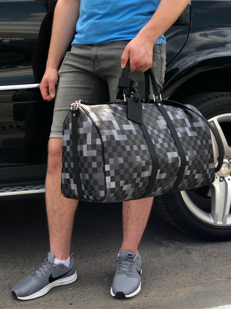 ДОРОЖНАЯ СУМКА LOUIS VUITTON детальное фото