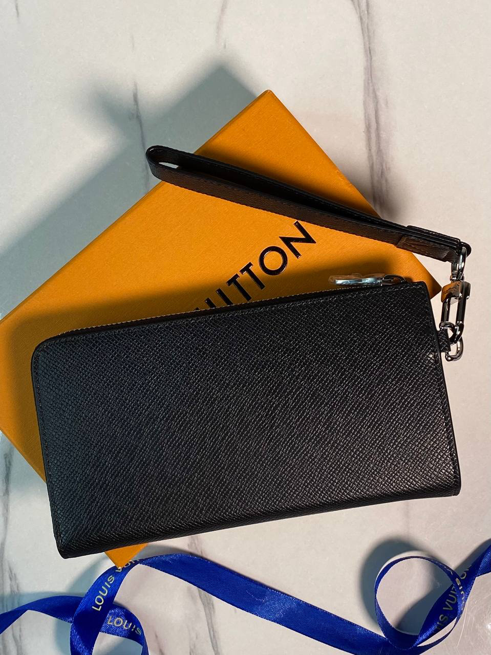 МУЖСКОЙ КОШЕЛЕК LOUIS VUITTON детальное фото