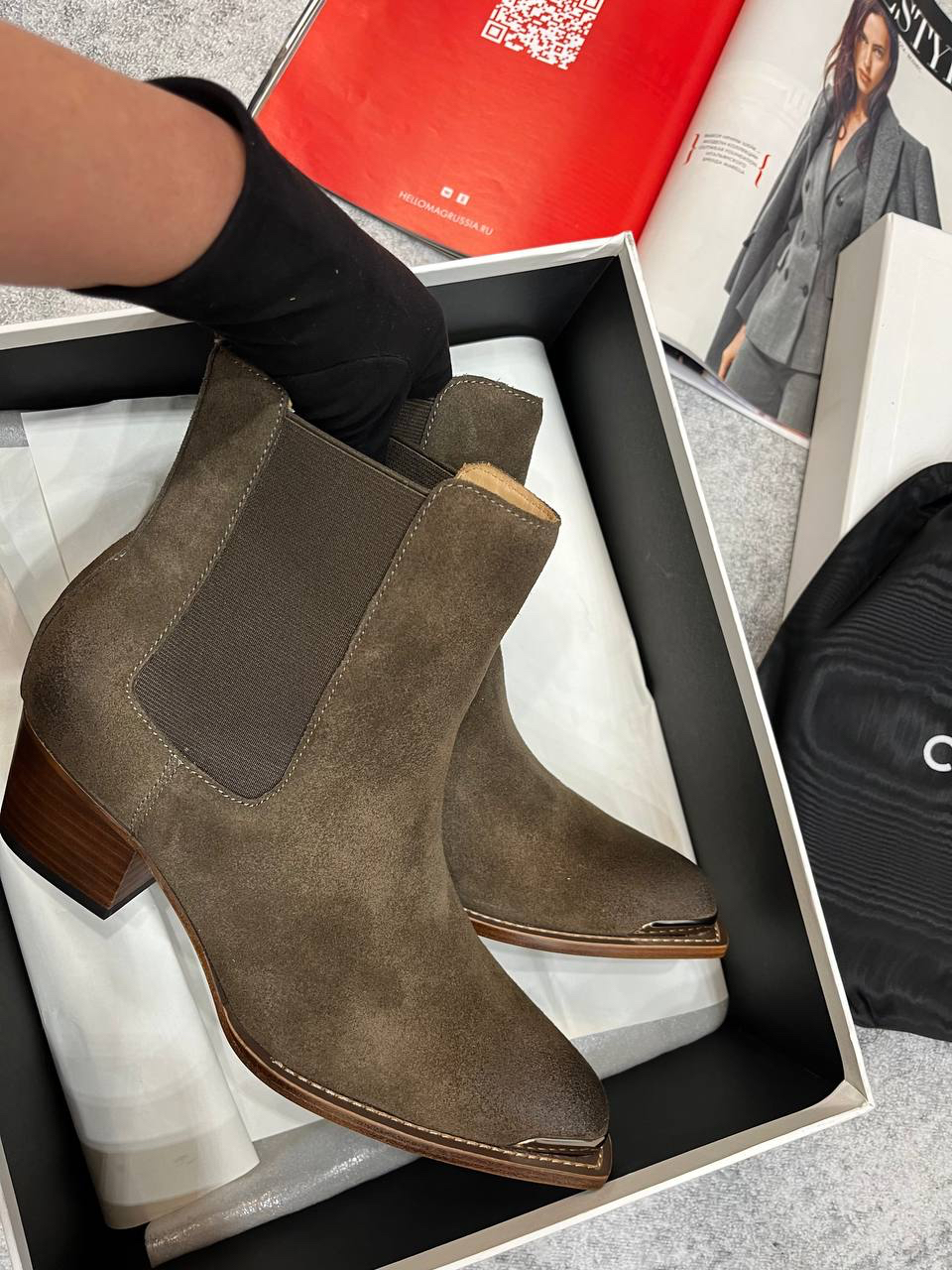 БОТИЛЬОНЫ CELINE детальное фото