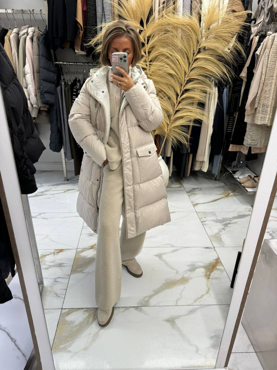 ПУХОВИК BRUNELLO CUCINELLI детальное фото