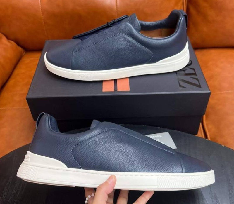 МУЖСКИЕ КЕДЫ ZEGNA фото