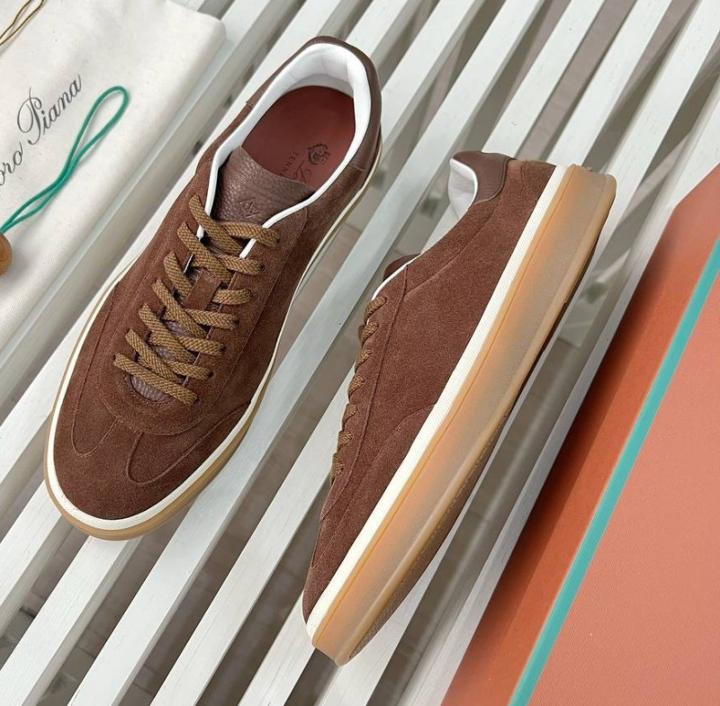 МУЖСКИЕ КЕДЫ LORO PIANA фото