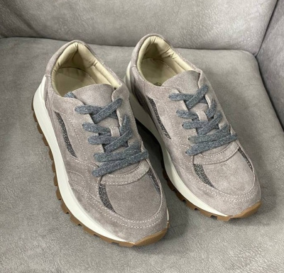 КРОССОВКИ BRUNELLO CUCINELLI фото