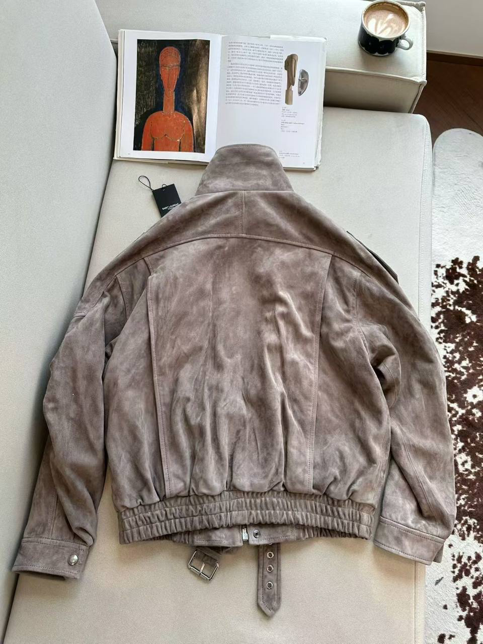 КУРТКА SAINT LAURENT детальное фото