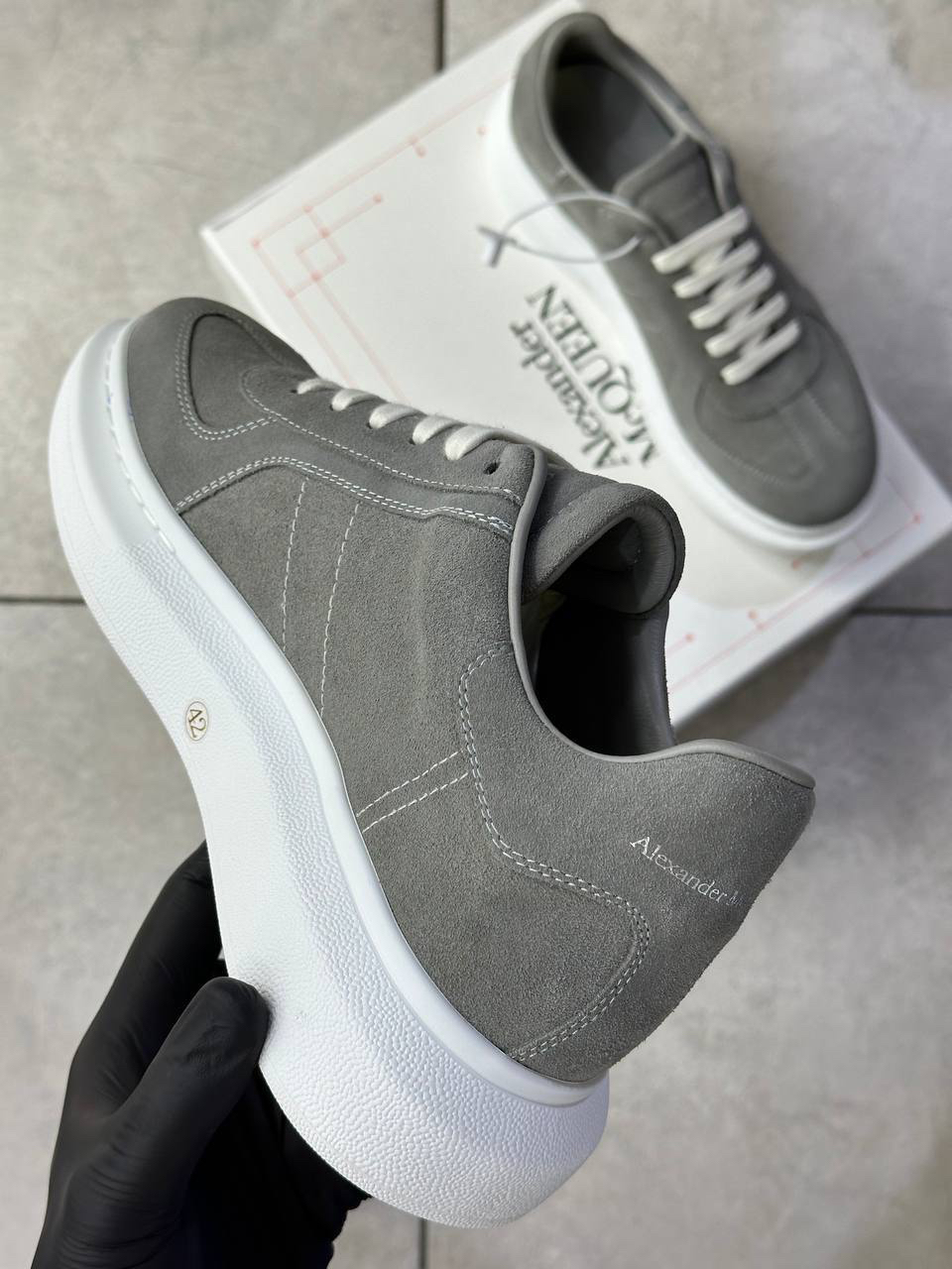 КРОССОВКИ ALEXANDER MCQUEEN детальное фото