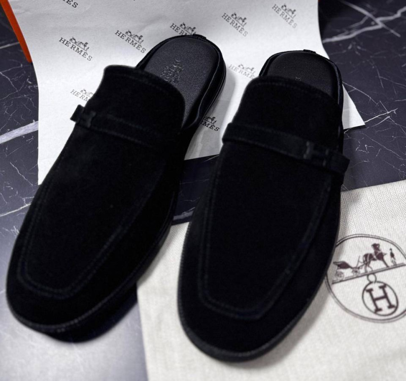 МУЖСКИЕ САБО HERMES фото