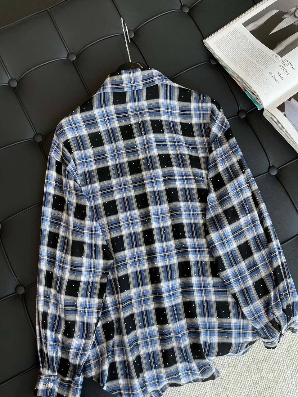 РУБАШКА CHROME HEARTS детальное фото