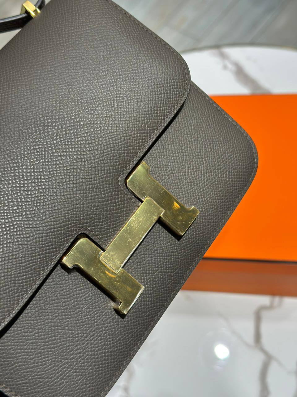 СУМКА HERMES CONSTANCE 19 детальное фото