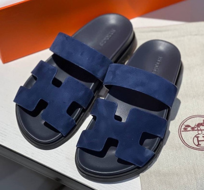 ШЛЕПКИ HERMES фото