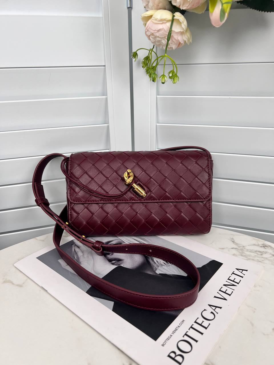 СУМКА BOTTEGA VENETA MINI детальное фото
