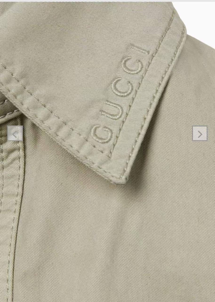 РУБАШКА GUCCI детальное фото