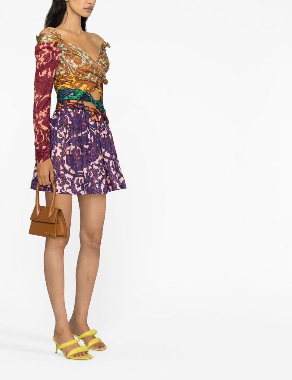 ПЛАТЬЕ ZIMMERMANN детальное фото